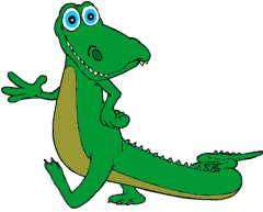 crocodile clipart