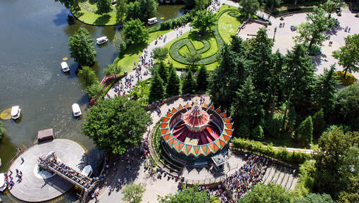 attractiepark - efteling