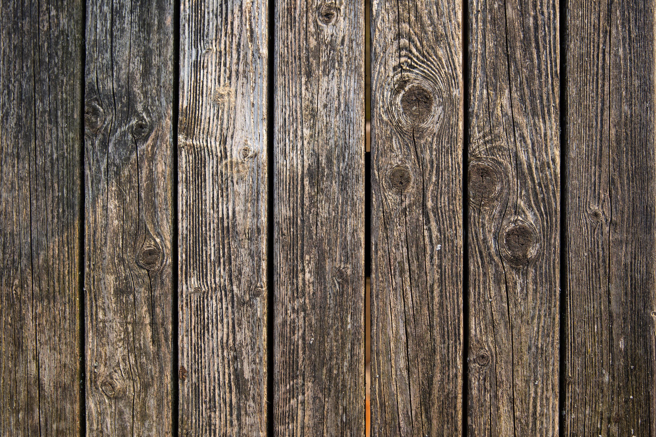 Houten platen