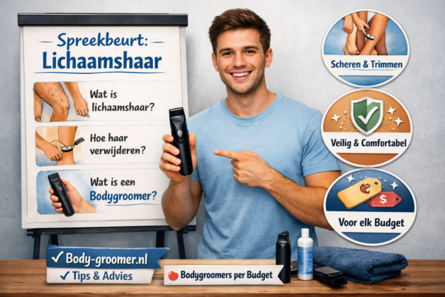 Spreekbeurt over lichaamshaar