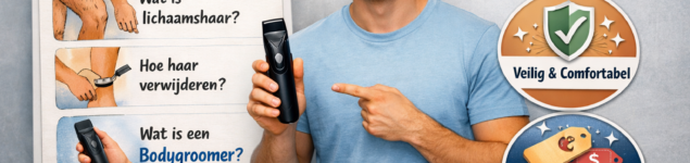 Spreekbeurt over lichaamshaar