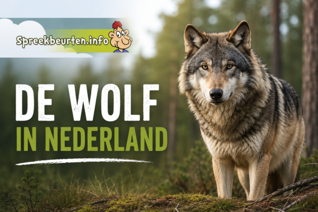 Spreekbeurt: De wolf in Nederland