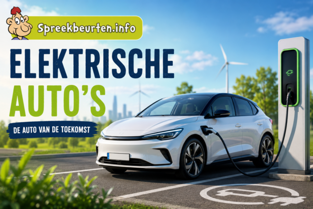 Spreekbeurt: Elektrische auto’s