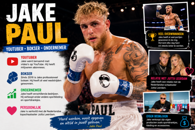 Spreekbeurt: Jake Paul