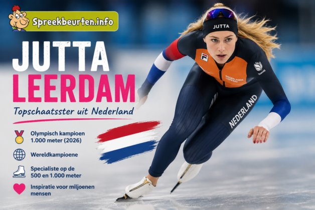 Spreekbeurt: Jutta Leerdam