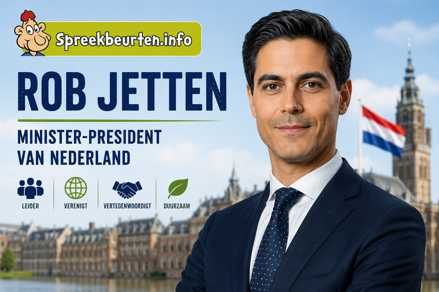 Spreekbeurt Rob Jetten