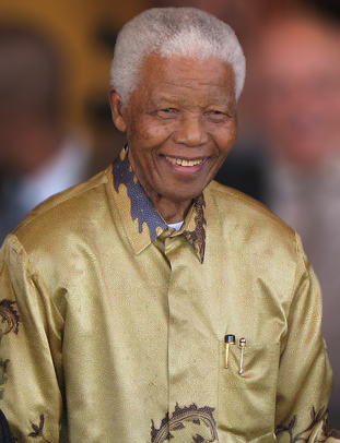 spreekbeurt over nelson mandela